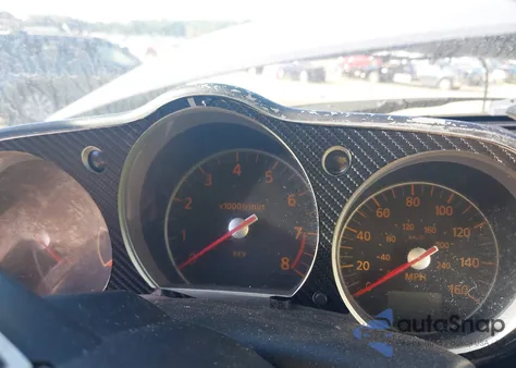 2006 Nissan 350Z from USA, damaged, VIN JN1AZ34D06M311845